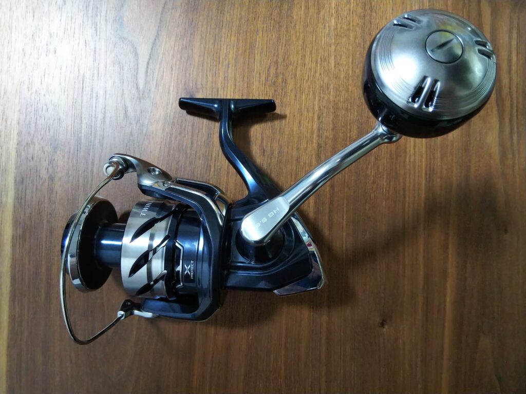 Shimano 21 TWIN POWER SW 8000HG Spinning Reel From Japan 